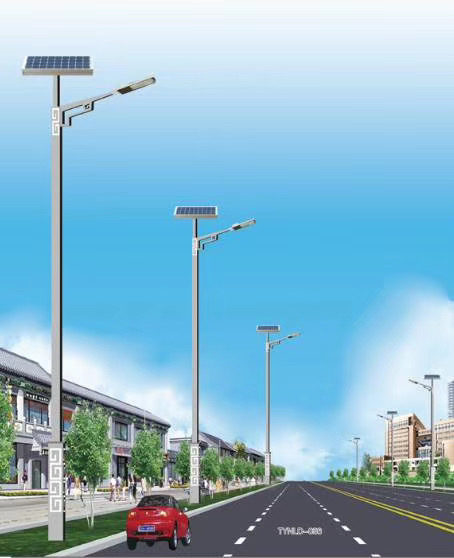 辽阳城乡建设太阳能路灯